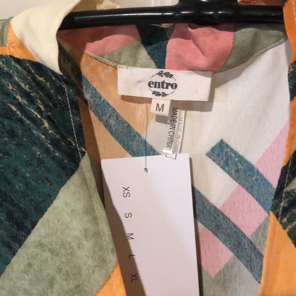 Long/maxi Entro dress - Picture 3 of 6